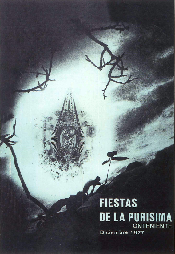 Fiestas de la Purísima 1977 Ontinyent / Onteniente